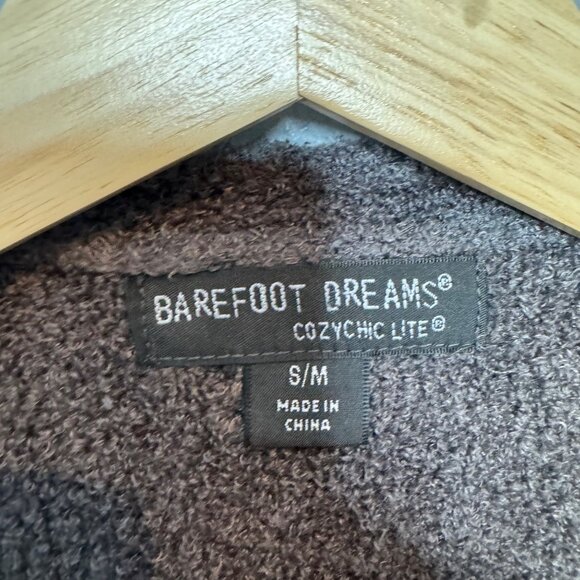 BAREFOOT DREAMS cozychic lite ribbed shrug cardigan size S/M - Picture 5 of 6